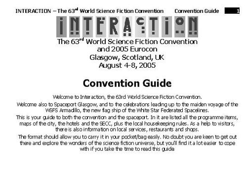 Convention Guide